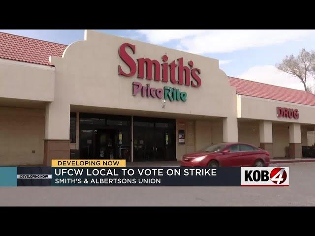 United Food and Commercial Workers Union to take strike vote over unfair labor practices