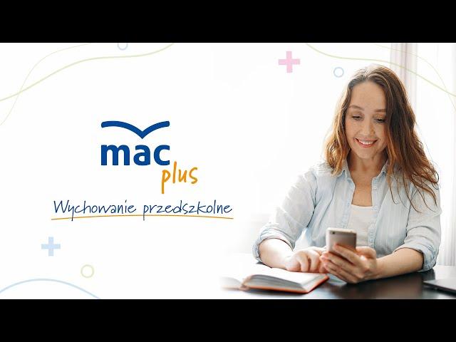 MAC Plus dla wychowania przedszkolnego
