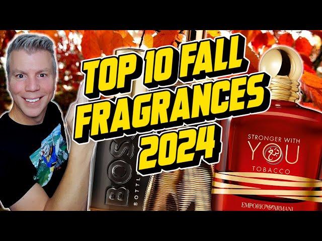 Top 10 Best FALL Fragrances - 2024 Edition!