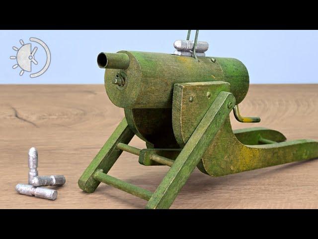 Cannon Restoration - Antique Toy Restored and Back in Action!