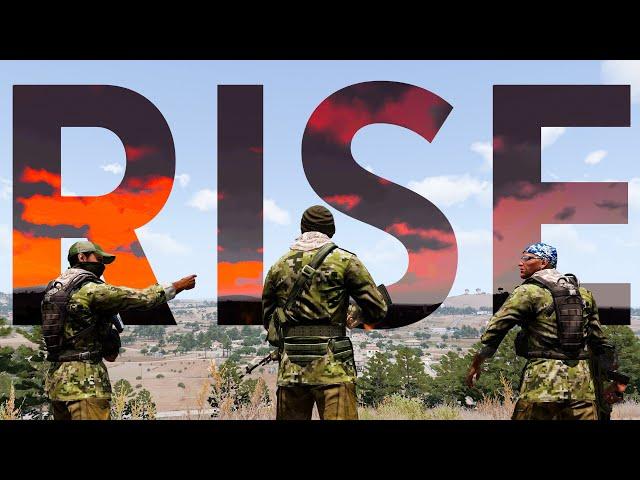 Starting a Rebel Uprising in Arma 3 Antistasi!