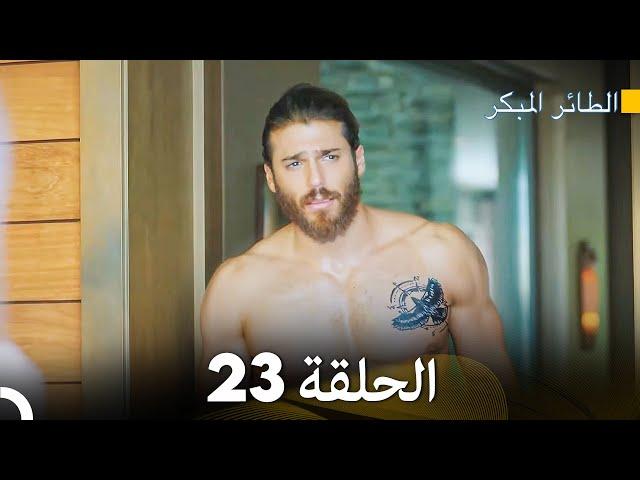 مسلسل الطائر المبكر الحلقة 23 (Arabic Dubbed) - FULL HD