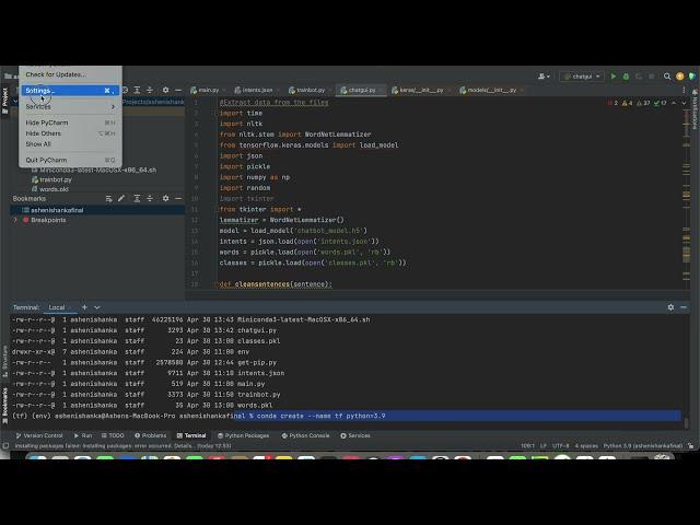 Setting up a Conda Environment in PyCharm: A Step-by-Step Guide