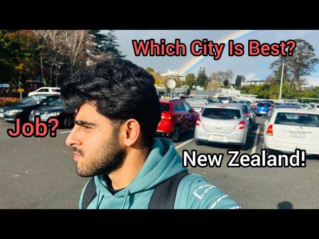 Which is the Best city in New Zealand | College? | Job! | RupeshNZ |