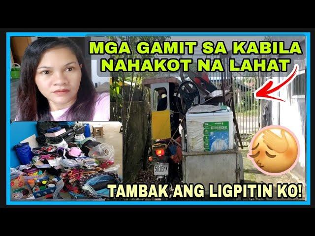 NATAPOS NA RIN MGA GAMIT NADALA NA SA BAHAY NI PUREHELP MGA LIGPITIN ANG DAMI