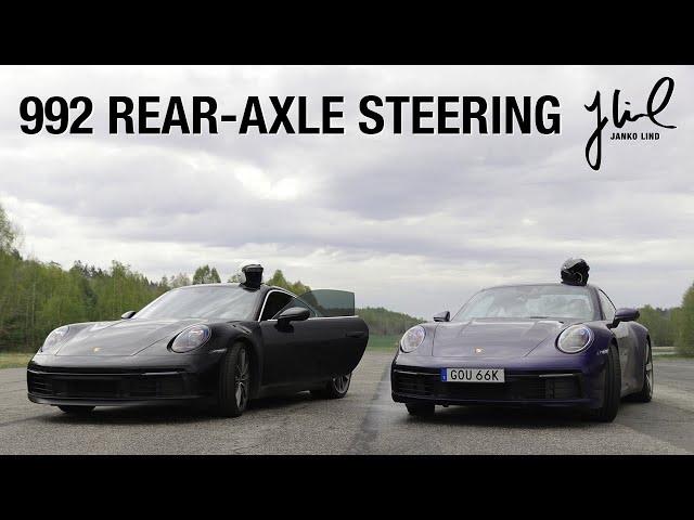 Quick thoughts - about the 992 rear axle steering | EP 074