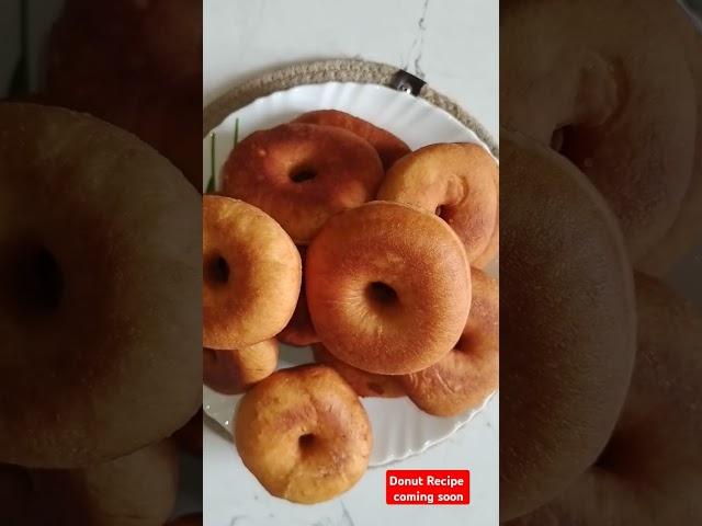 Donut Recipe #HomemadeDonut #shortvideo #recipe #food #GlazedDonut #ClassicDonut