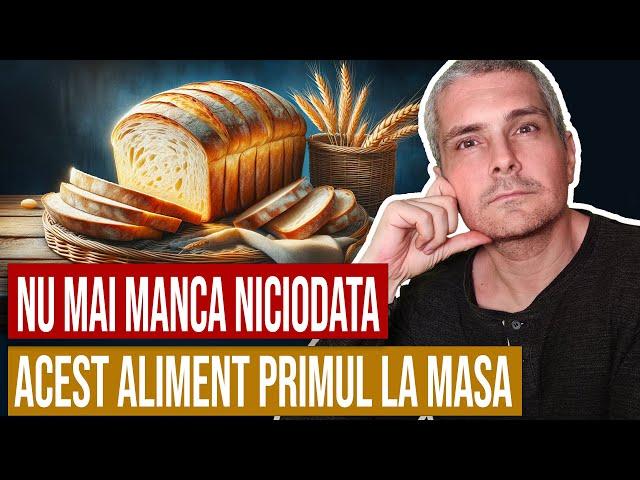 Ai glicemia mare si suferi de inflamatie? Nu mai manca alimentele in aceasta ordine