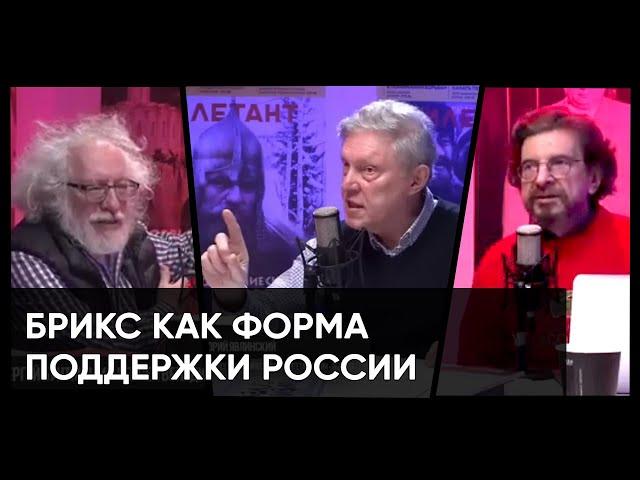 БРИКС как форма поддержки России