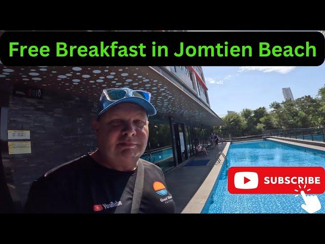 Great Near New Hotel In Jomtien Beach includes Breakfast