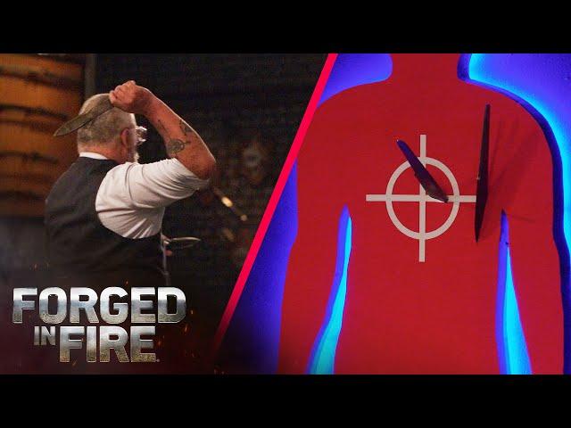 Throwing Knives DESTROY the Summer Forging Games | Forged in Fire (Season 7)