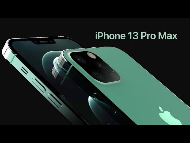 iPhone 13 Pro max Concept