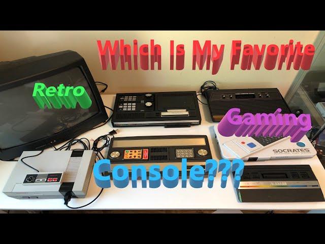 Which Is My Favorite Retro Gaming Console