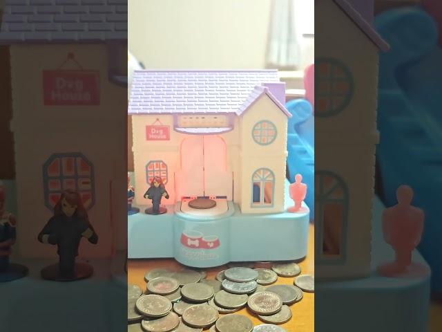 LITTLE DOG HOUSE #SHORTS #ASMR #AMAZING #TRENDING #VIRAL #YOUTUBESHORTS #SATISFYING #RELAXING #CUTE