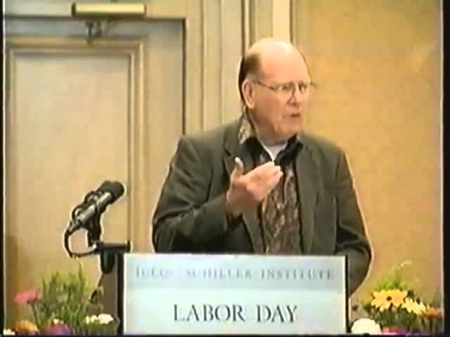 Lyndon LaRouche   A Lesson in Economics