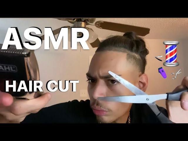 ASMR Barber Shop Roleplay For relaxation and Sleep 