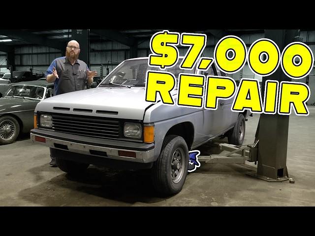 $7K Nissan D21 Repair: Worth It or Scrap It?