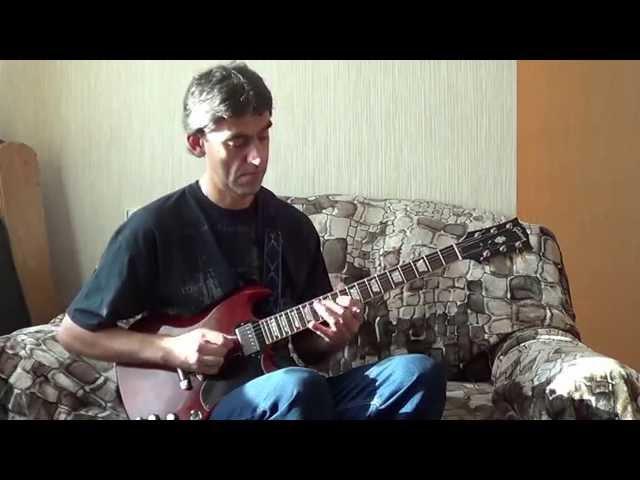 Giant Steps (J. Coltrane) Jazz Guitar Solo by Andre Yevsukov