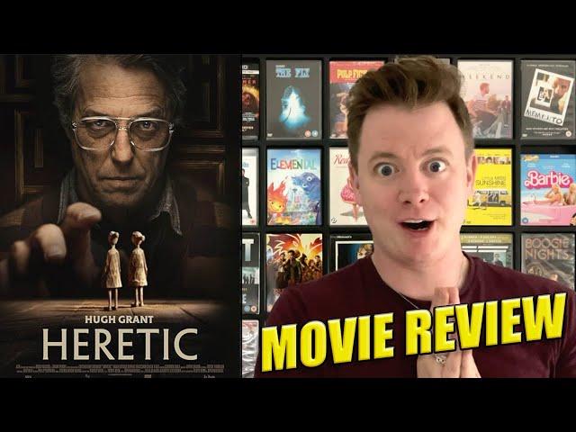 Heretic - Movie Review | Hugh Grant is utterly Terrifying in this Cat-and-Mouse Horror