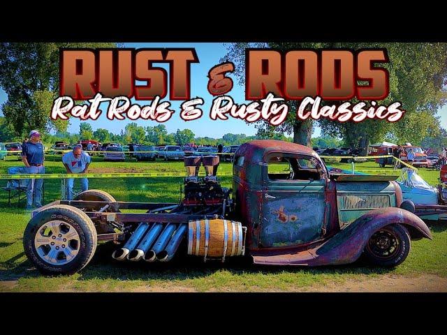 Rat Rods and Rusty Classic Cars