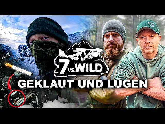 7 vs. Wild - ZIGARETTEN GEKLAUT und FRITZ ANGELOGEN! Keine UNCUT AUFNAHMEN mehr?