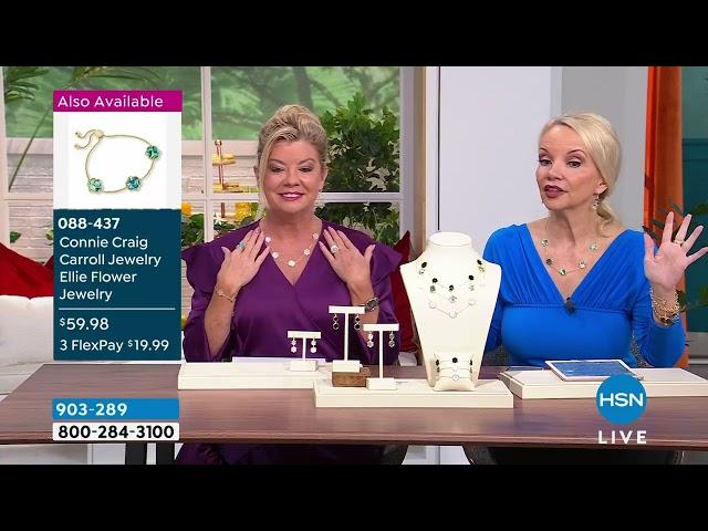 HSN | Connie Craig Carroll Jewelry Collection - All On Sale 03.08.2025 - 04 PM