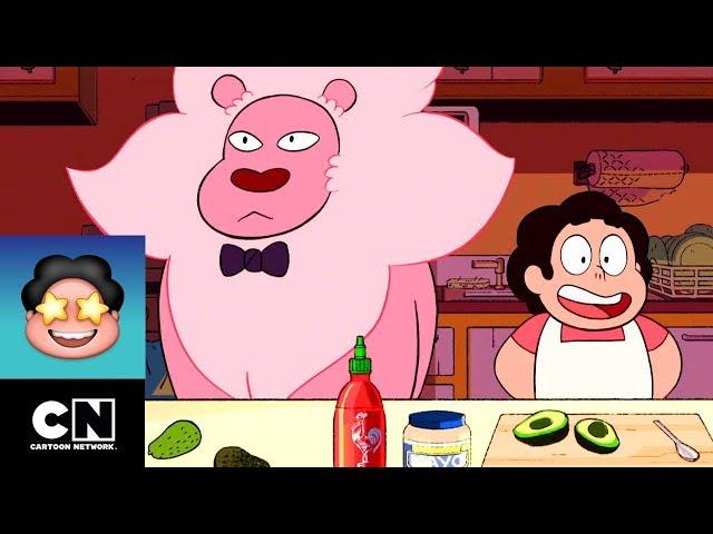 Cocinando con León | Minisodios | Steven Universe | Cartoon Network