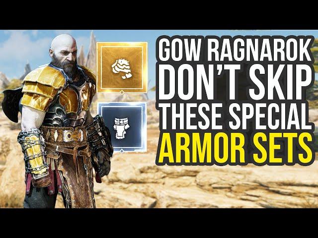 God of War Ragnarok Best Armor Sets You Can Easily Miss (God of war ragnarok armor sets)