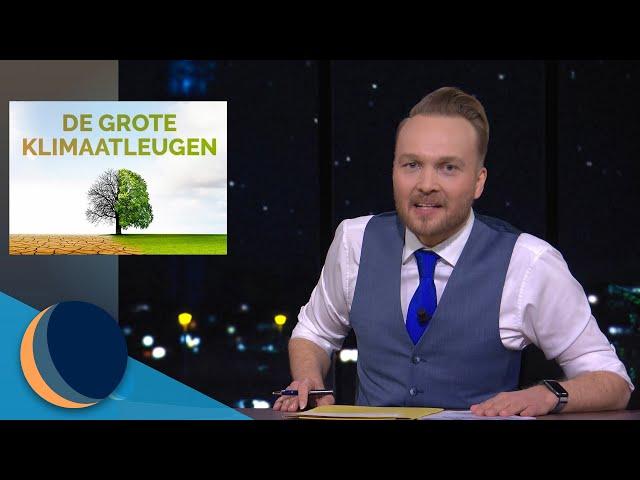 De grote klimaatleugen | Avondshow Dossierkennis | De Avondshow met Arjen Lubach (S1)