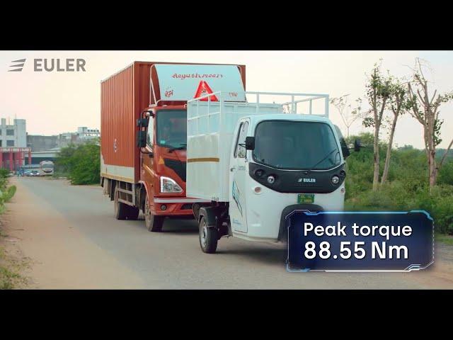 Euler Motors HiLoad EV - India's Most Powerful Electric 3 Wheeler Cargo Vehicle