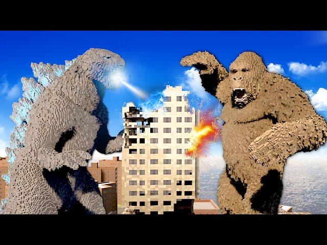 GODZILLA vs KING KONG in Teardown?!