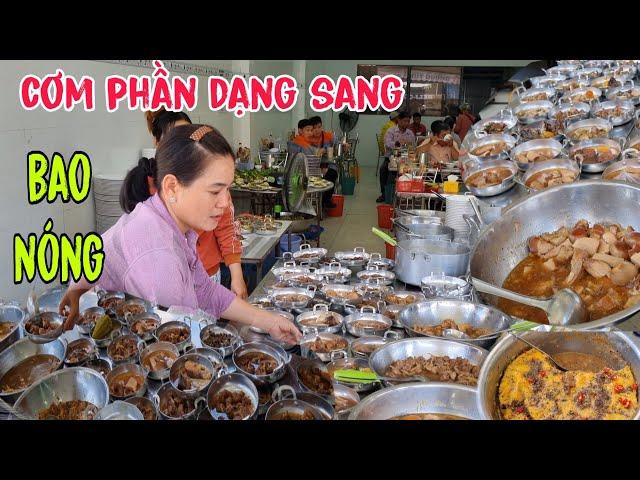 Cơm phần dạng sang, bao no, bao nóng, tại trung tâm thành phố giá rẻ bình dân