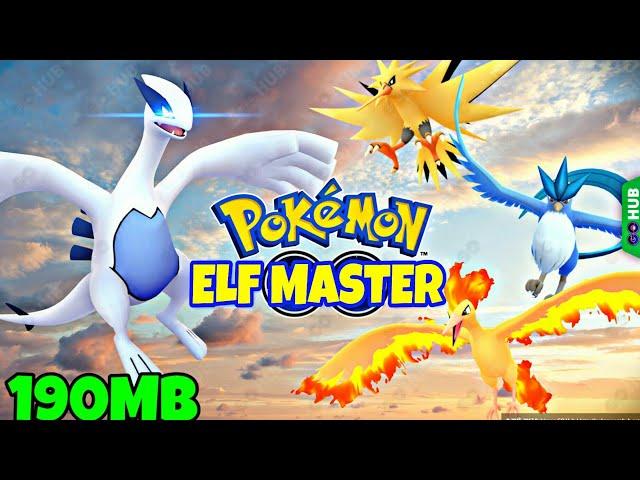 [190MB]NEW POKÉMON:ELF MASTER game for Android with best grafics adventures game | ENGLISH VERSION.