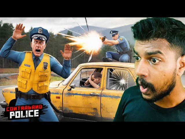 MAFIA ATTACK ON POLICE BASE CAMP !! Contraband Police #4