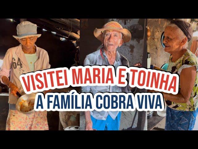 MATAMOS SAUDADES DE MARIA E TOINHA COBRA VIVA, QUEM FOI COMIGO FOI LARANJINHA.