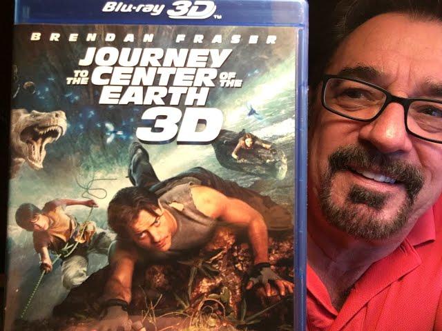 Journey to the Center of the Earth 3D movie review.