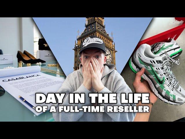 FULL TIME RESELLER DAY IN THE LIFE( NEW SUPPLIER + WEBSITE)