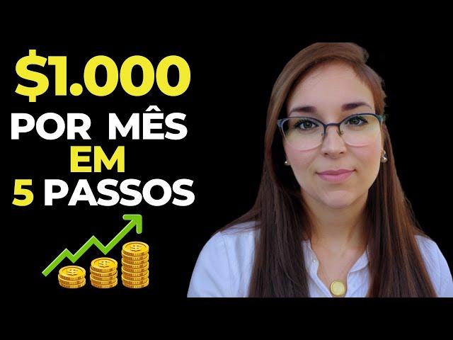 Como Ganhar $1000/Mês Online com IA: Método Completo 2024