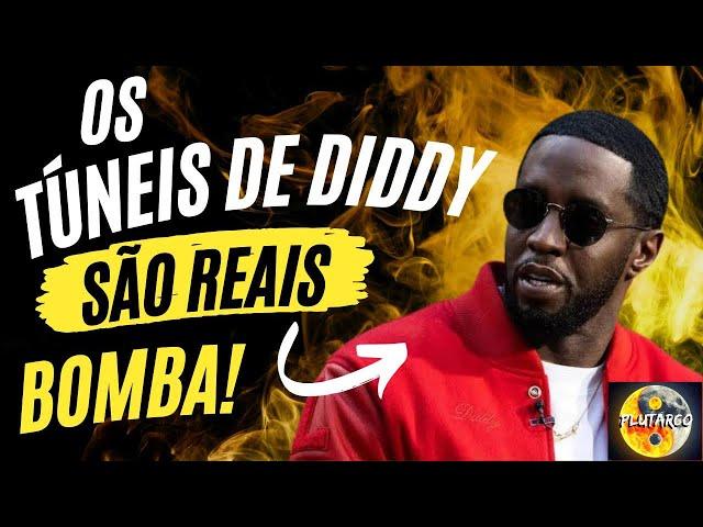 OS TÚNEIS DE DIDDY SÃO REAIS - Leia a Descrição