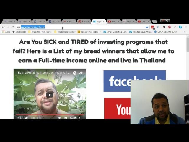 Ng Gavin Live Stream Ask me anything you want about marketing !!