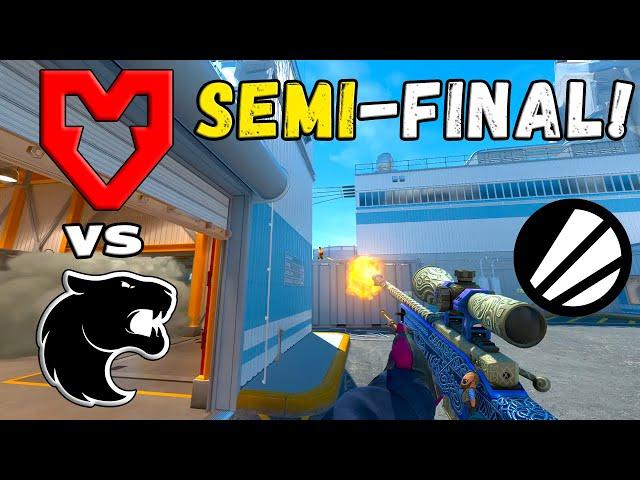 SEMI-FINALS! FURIA vs MOUZ - HIGHLIGHTS - IEM Rio 2024 | CS2