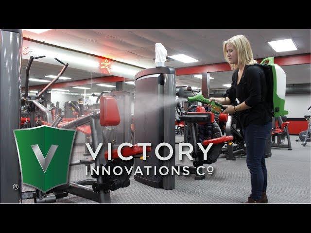 Victory Innovations: World’s First Cordless Electrostatic Sprayers