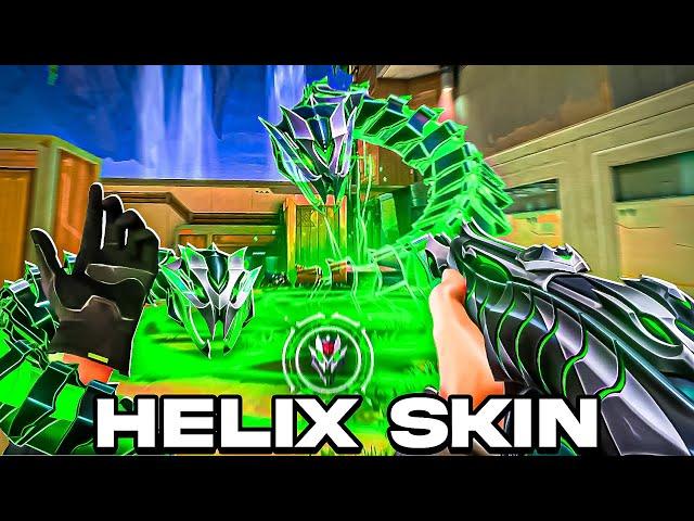 NEUES “HELIX” SKIN BUNDLE IN VALORANT