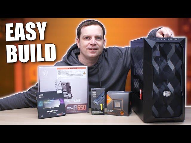 A NEW Gaming PC build for the casual gamer.