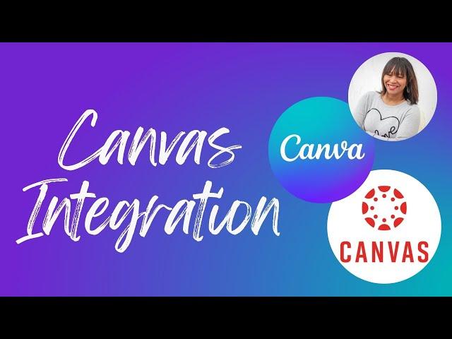 Creating Canva assignments in Canvas LMS!