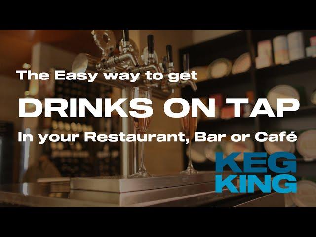 KegMaster Solstice, the Perfect Solution for any Venue