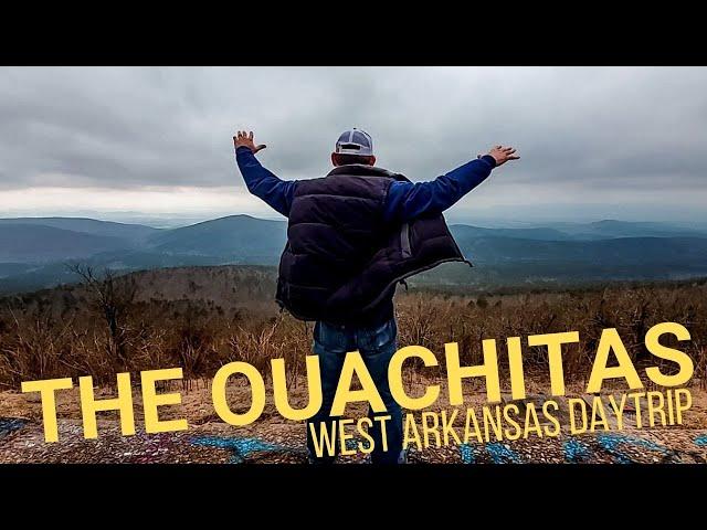 Welcome to THE OUACHITAS (Arkansas Family Roadtrip)