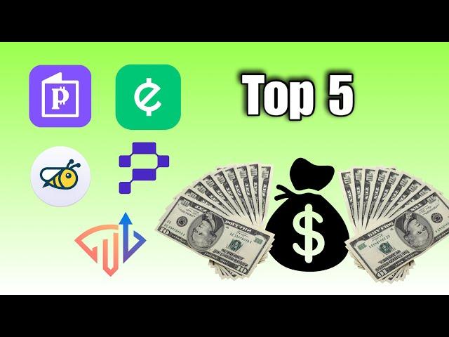 Top 5 Passive Income Apps That Works Perfect