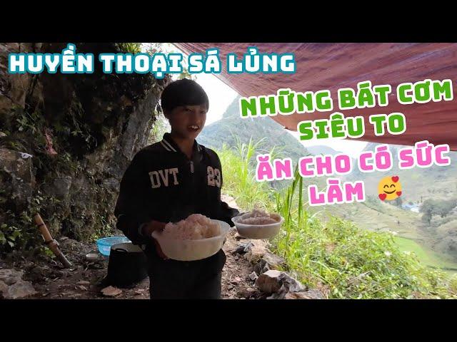 Huyền Thoại Sá Lủng - Ngày Có Thêm Thực Phẩm Bổ Sung - Team CHAO VLOG - Chá Vùng Cao