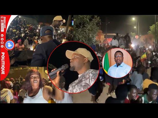 Direct siege PASTEF après les resultats Abass Fall jubile may borom Dakar